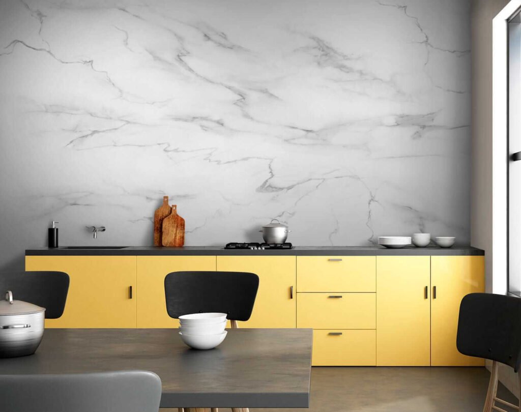 Een netwerk van marmerlijnen — interieur 8