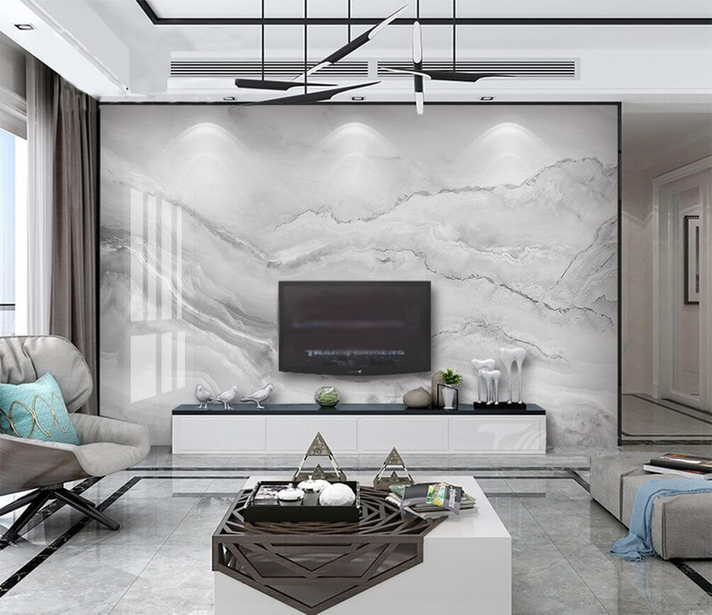 Grijze banden, fijne aders — interieur 1