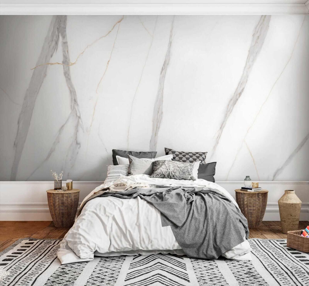 Lange bleke aders verticaal — interieur 2