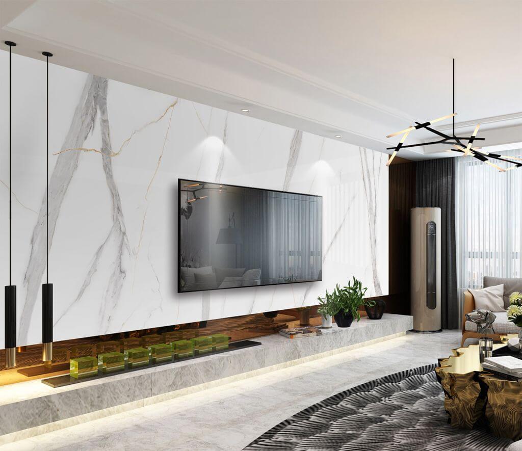 Lange bleke aders verticaal — interieur 1