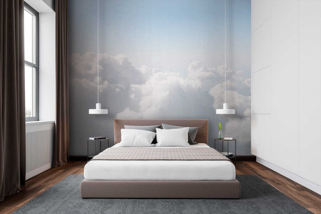 Zacht wolkendek van boven — interieur 2