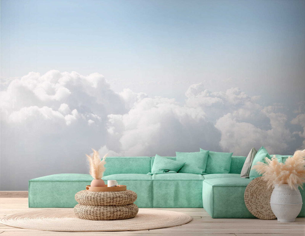 Zacht wolkendek van boven — interieur 3