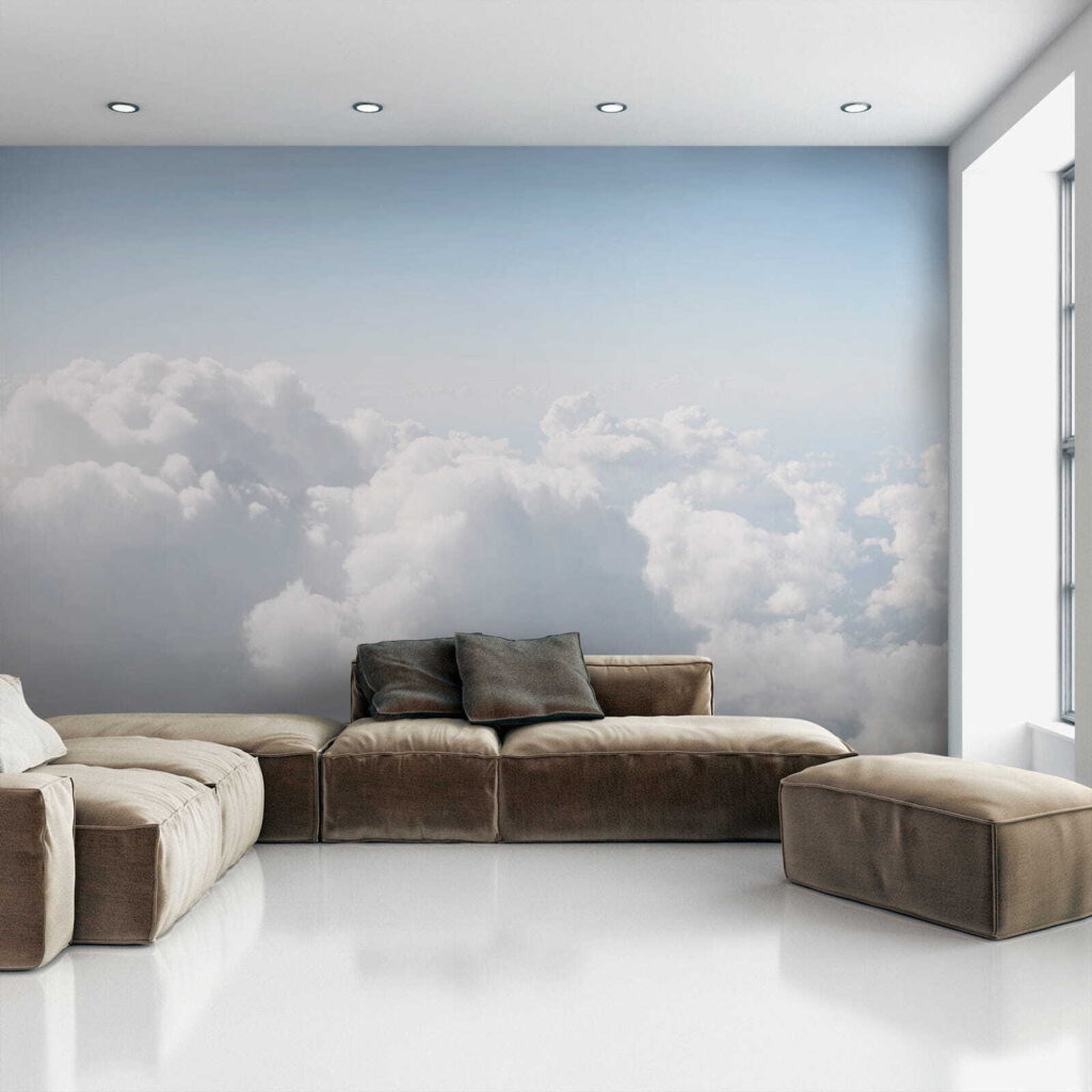 Zacht wolkendek van boven — interieur 5