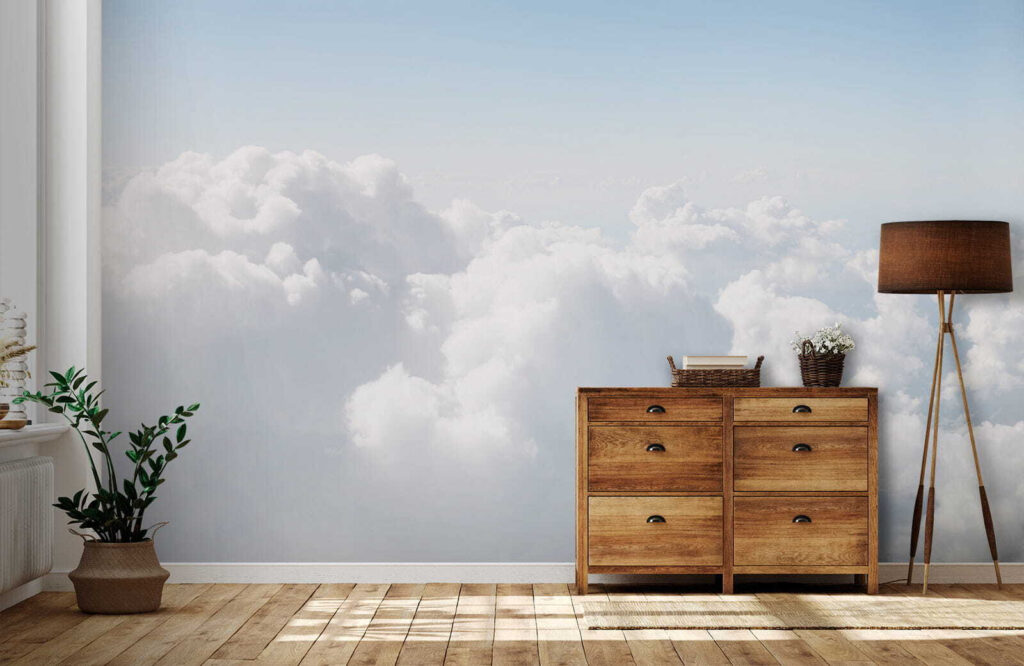 Zacht wolkendek van boven — interieur 6