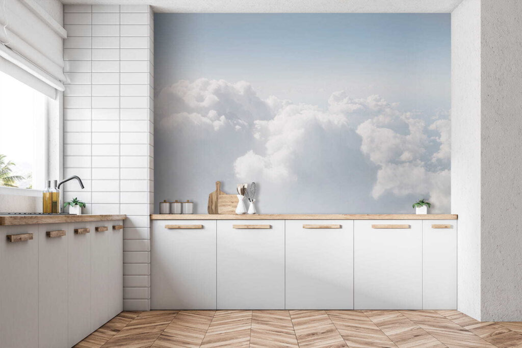 Zacht wolkendek van boven — interieur 7