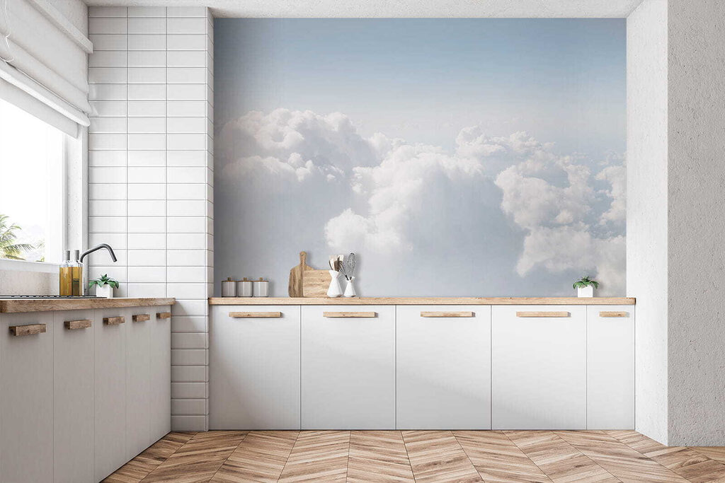 Zacht wolkendek van boven — interieur 9