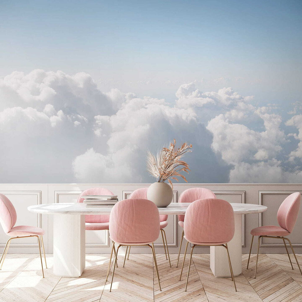Zacht wolkendek van boven — interieur 10