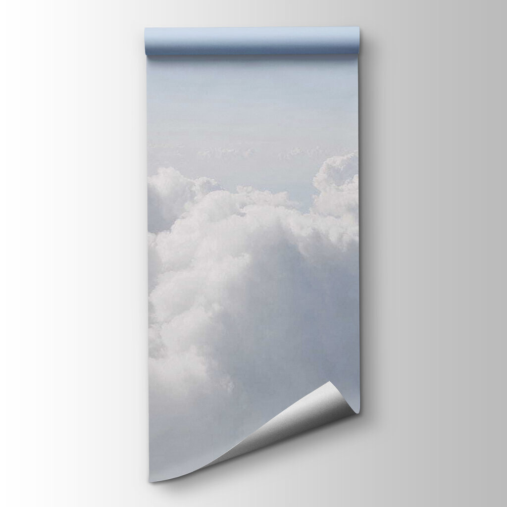 Zacht wolkendek van boven — productweergave