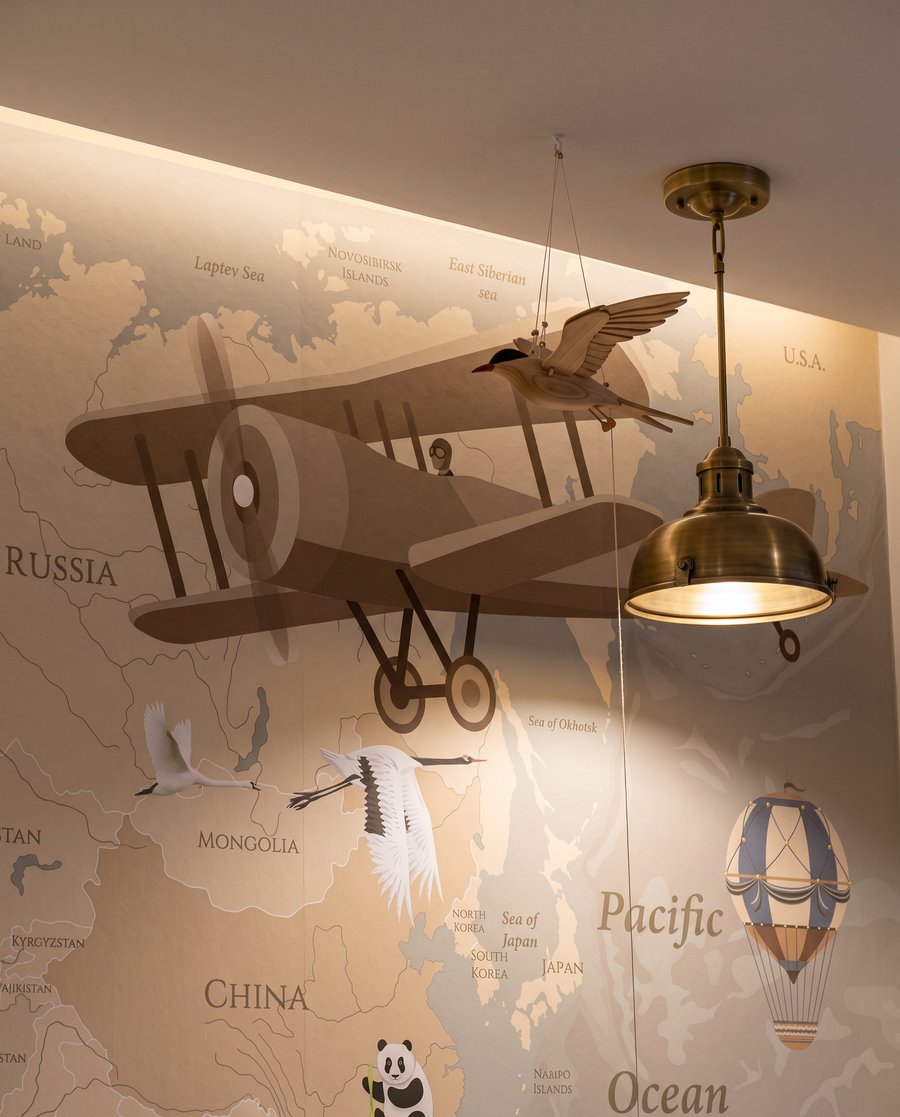 Op wereldreis — interieur 3