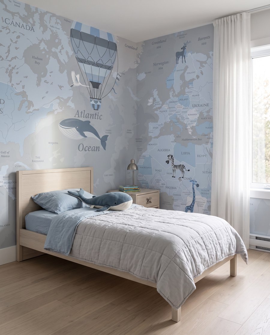 Op wereldreis — interieur 5