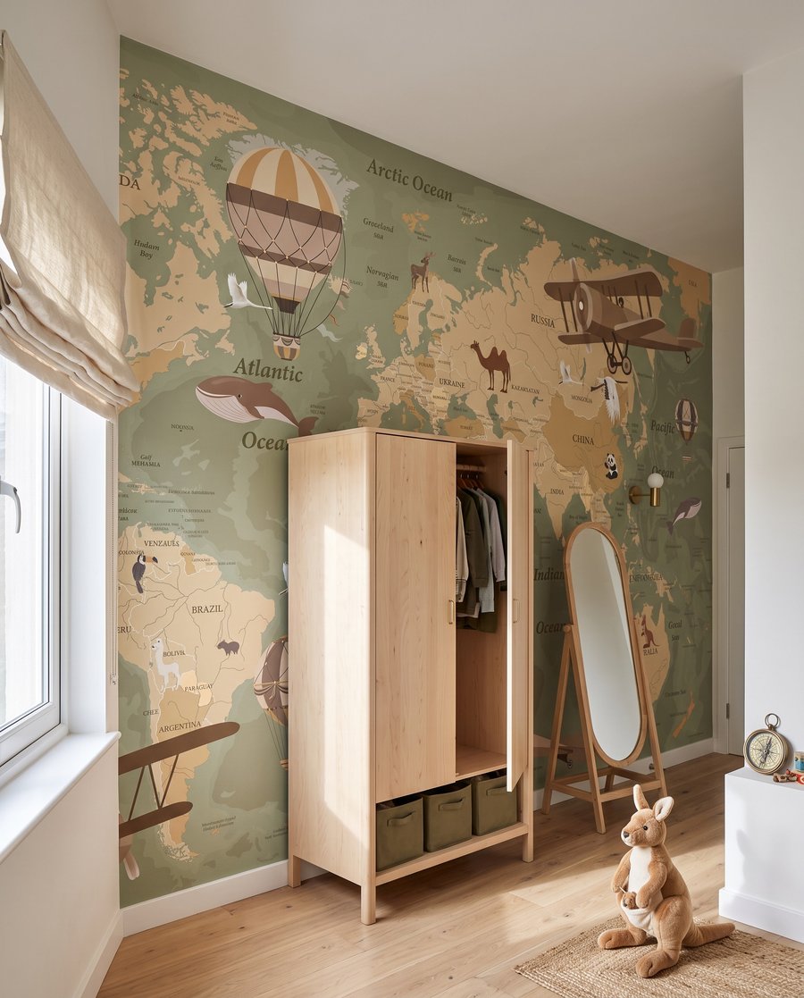 Op wereldreis — interieur 2