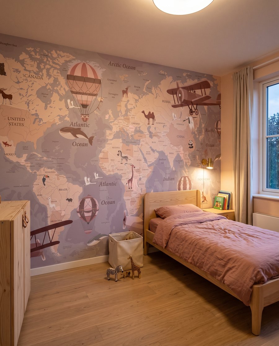 Op wereldreis — interieur 2