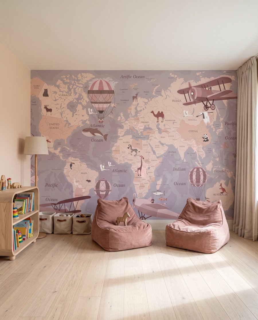 Op wereldreis — interieur 3