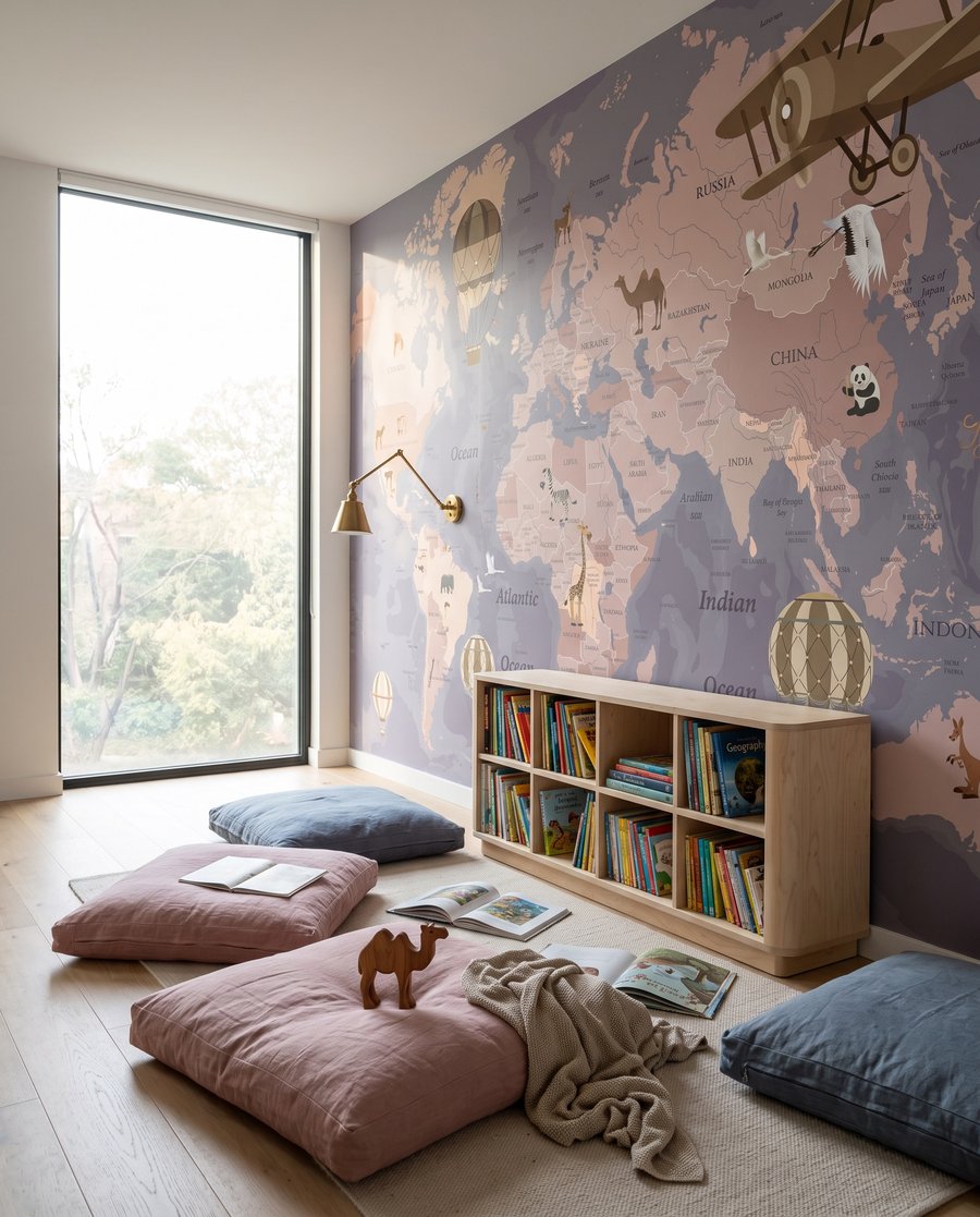 Op wereldreis — interieur 3