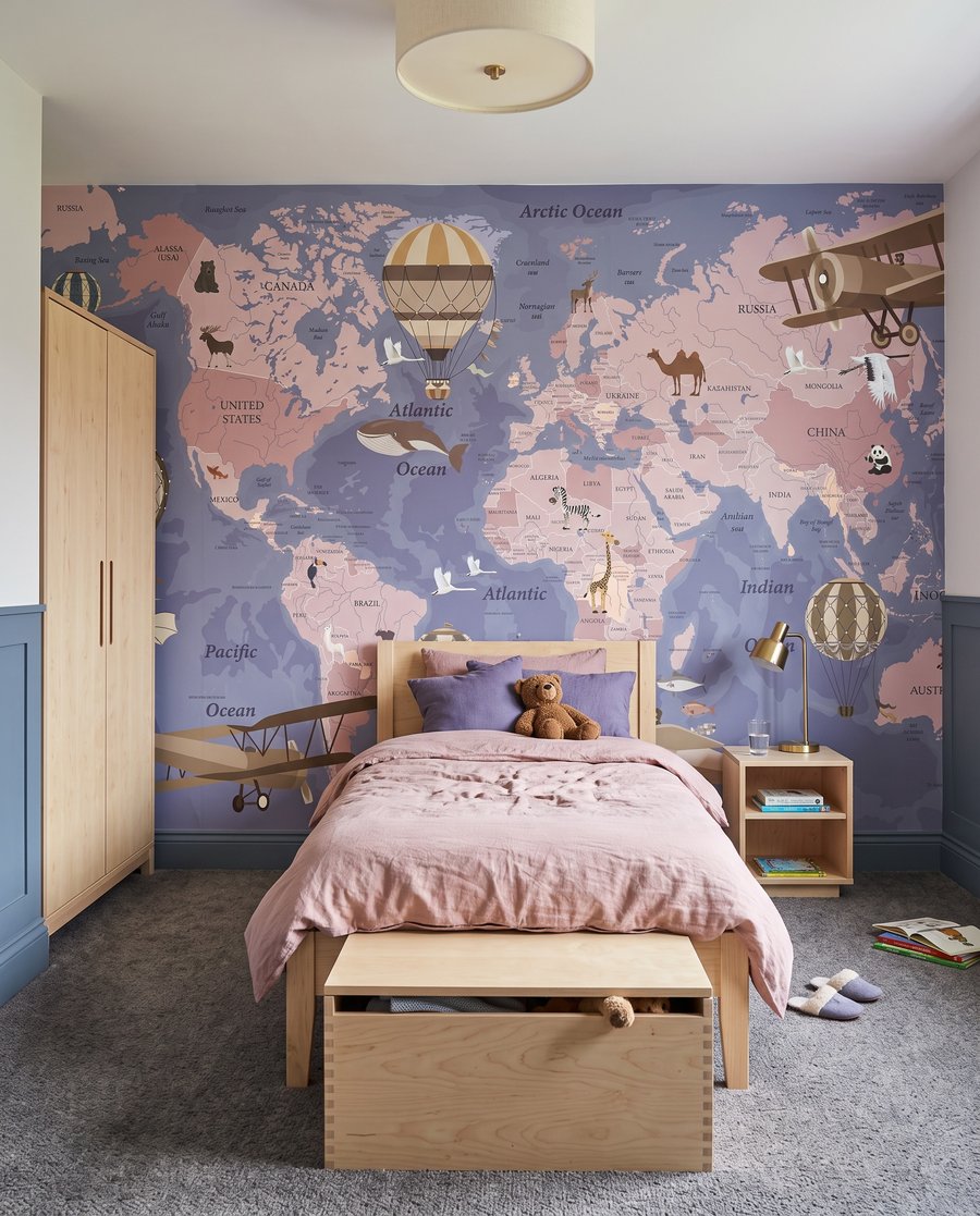 Op wereldreis — interieur 5