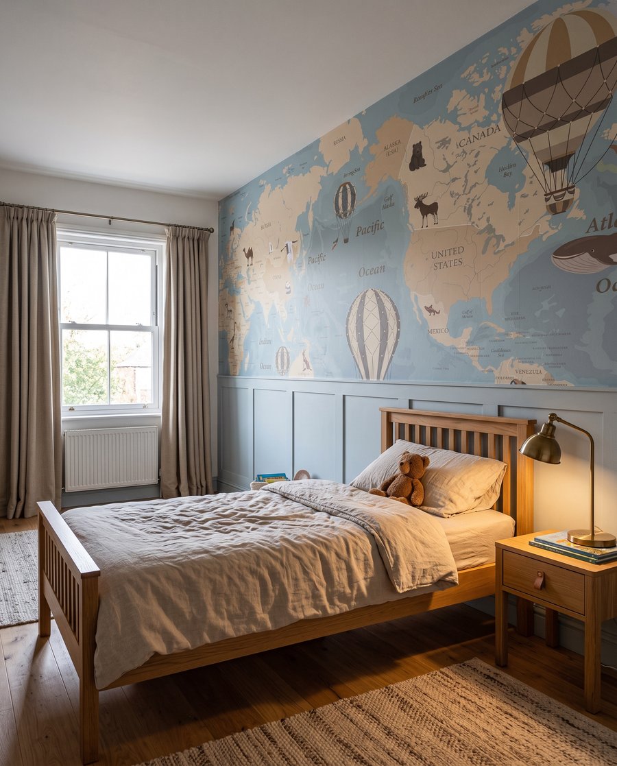 Op wereldreis — interieur 5