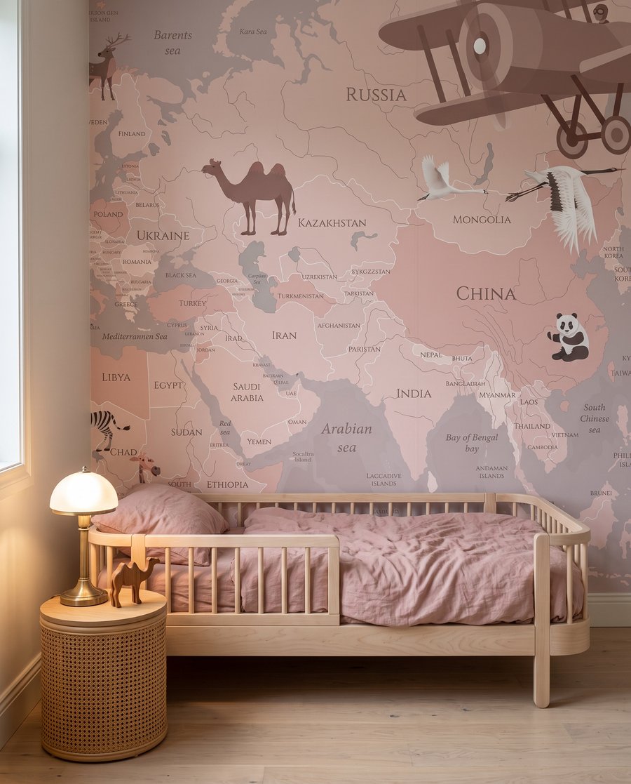 Op wereldreis — interieur 2