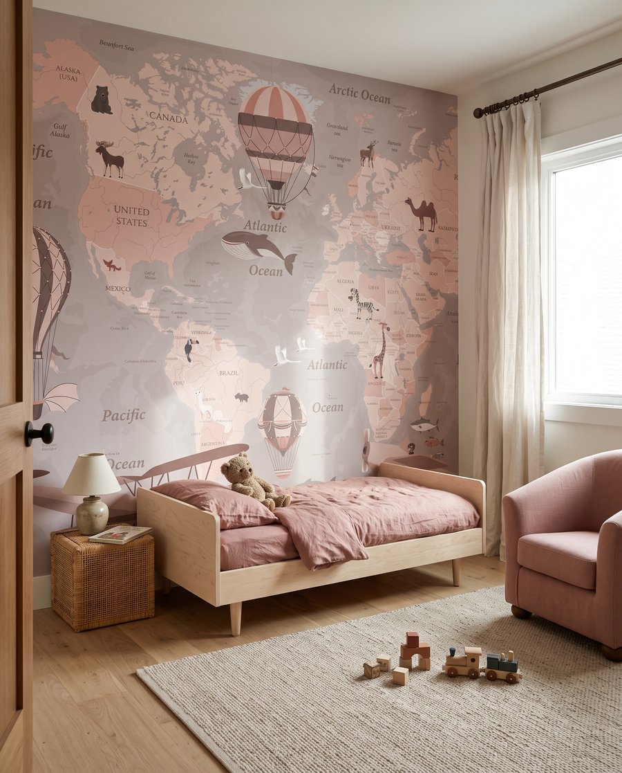 Op wereldreis — interieur 4