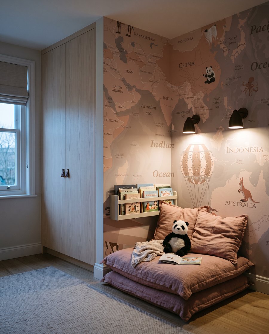 Op wereldreis — interieur 5