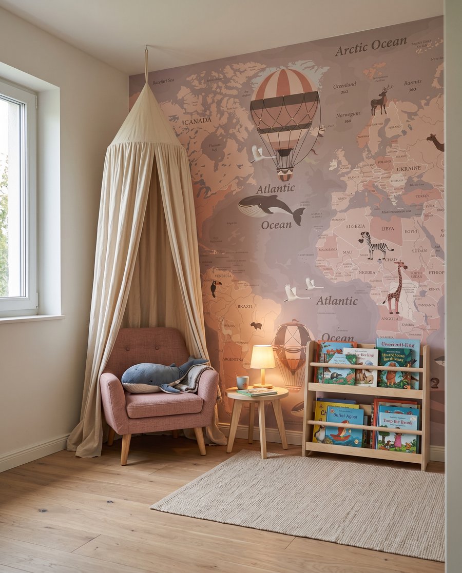 Op wereldreis — interieur 7