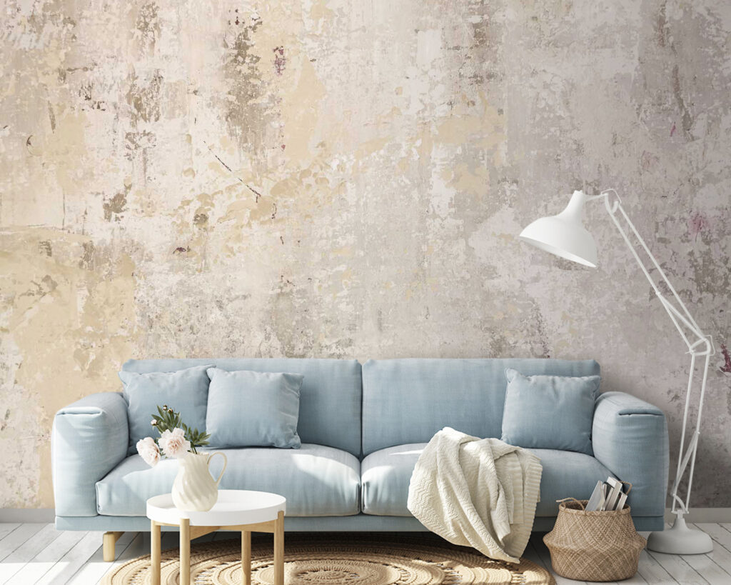Lichte vlekken in beige — interieur 2