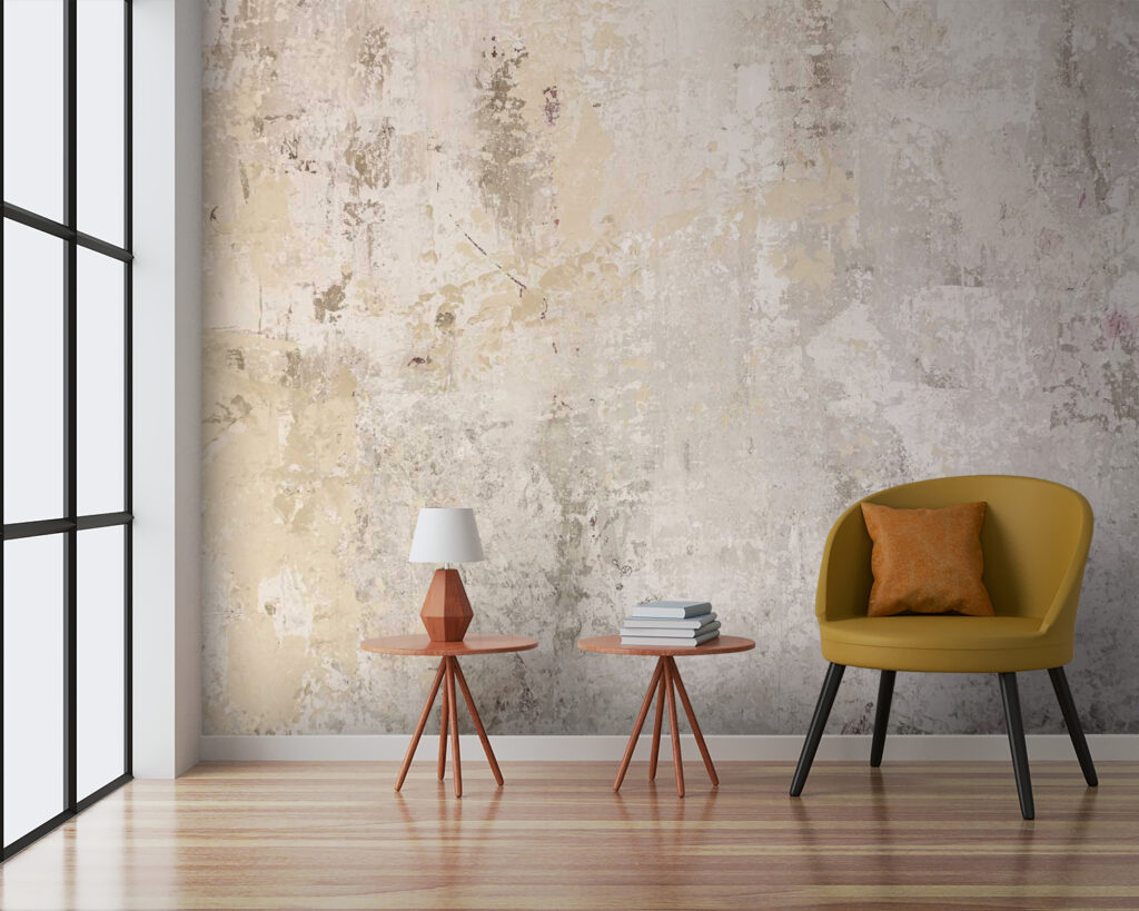 Lichte vlekken in beige — interieur 3