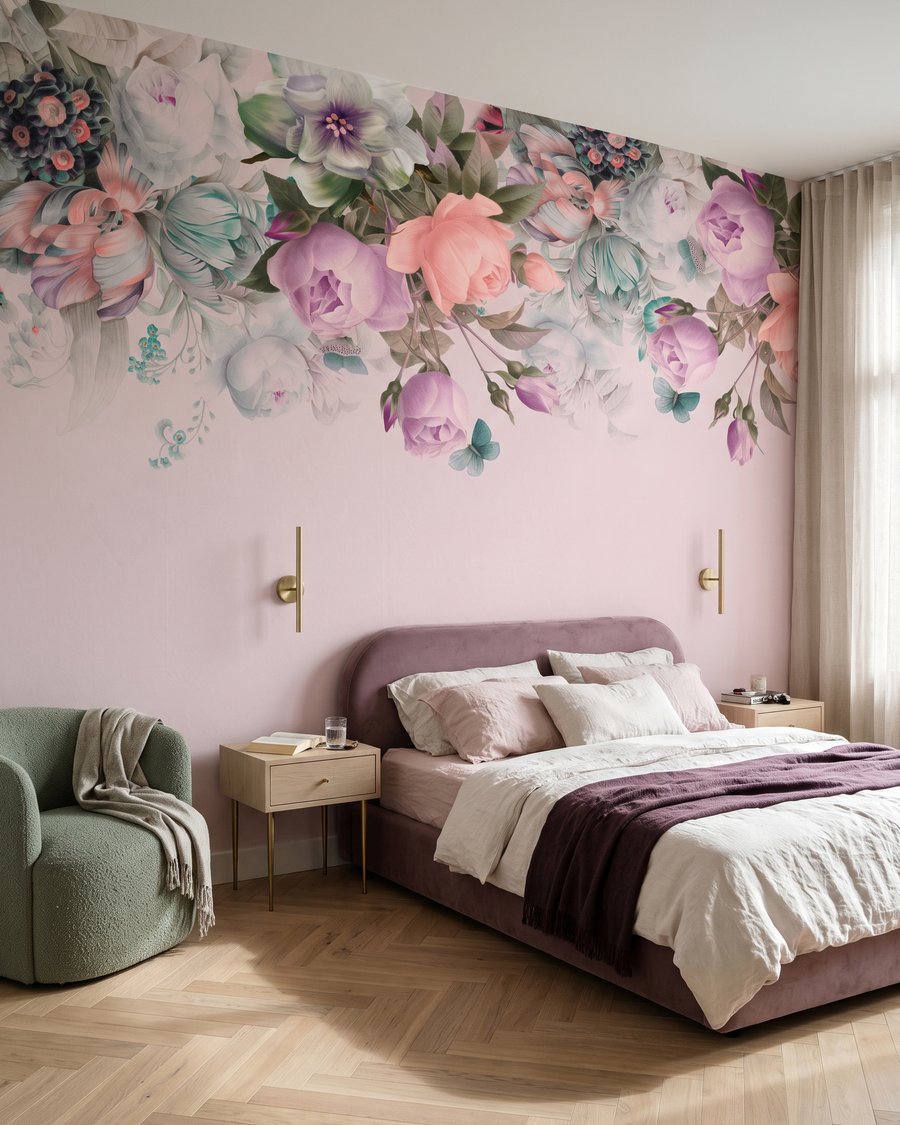 Boeket langs de bovenrand — interieur 2