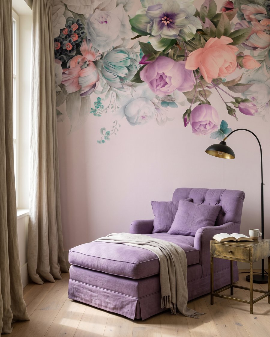 Boeket langs de bovenrand — interieur 3