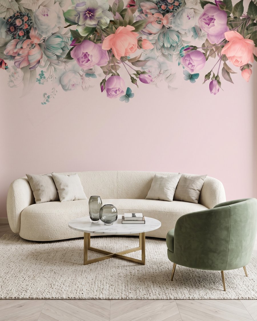 Boeket langs de bovenrand — interieur 5