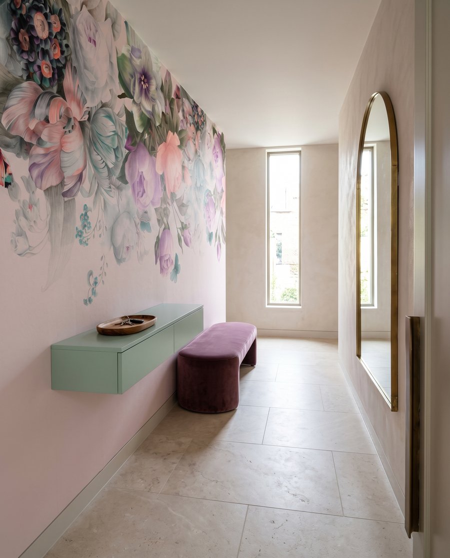 Boeket langs de bovenrand — interieur 6