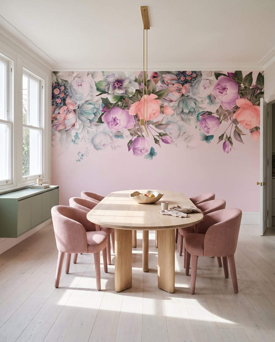 Boeket langs de bovenrand — interieur 7