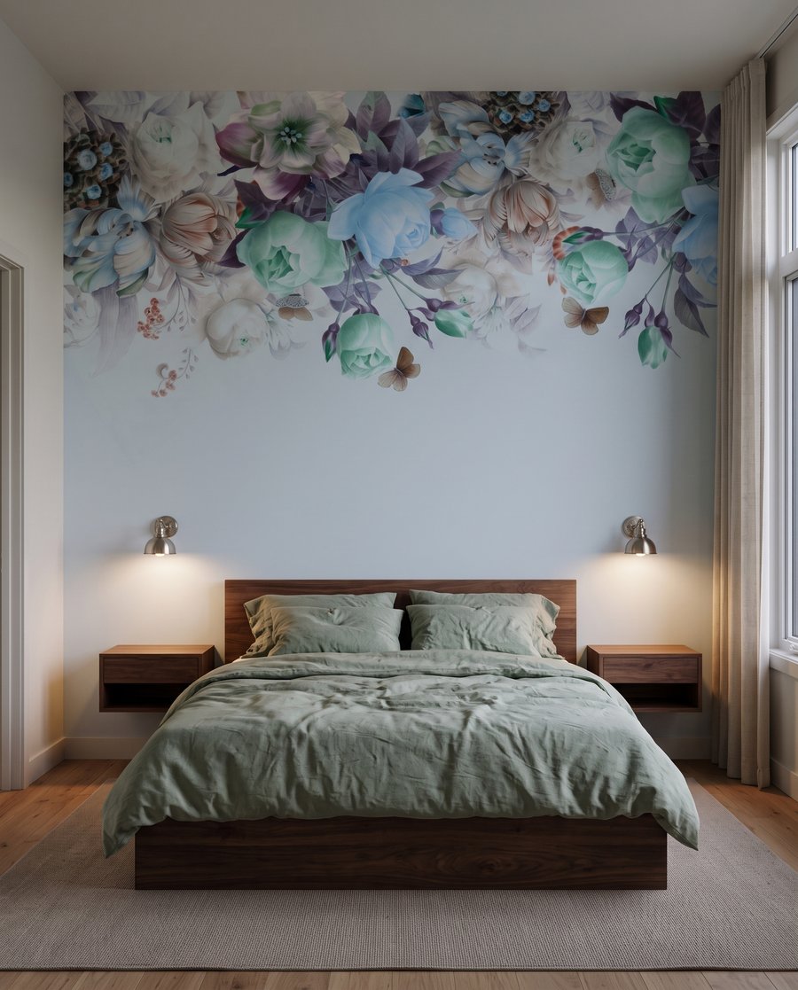 Boeket langs de bovenrand — interieur 3