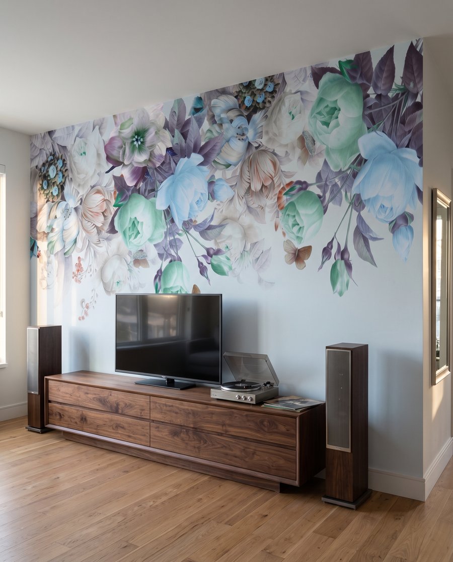 Boeket langs de bovenrand — interieur 5