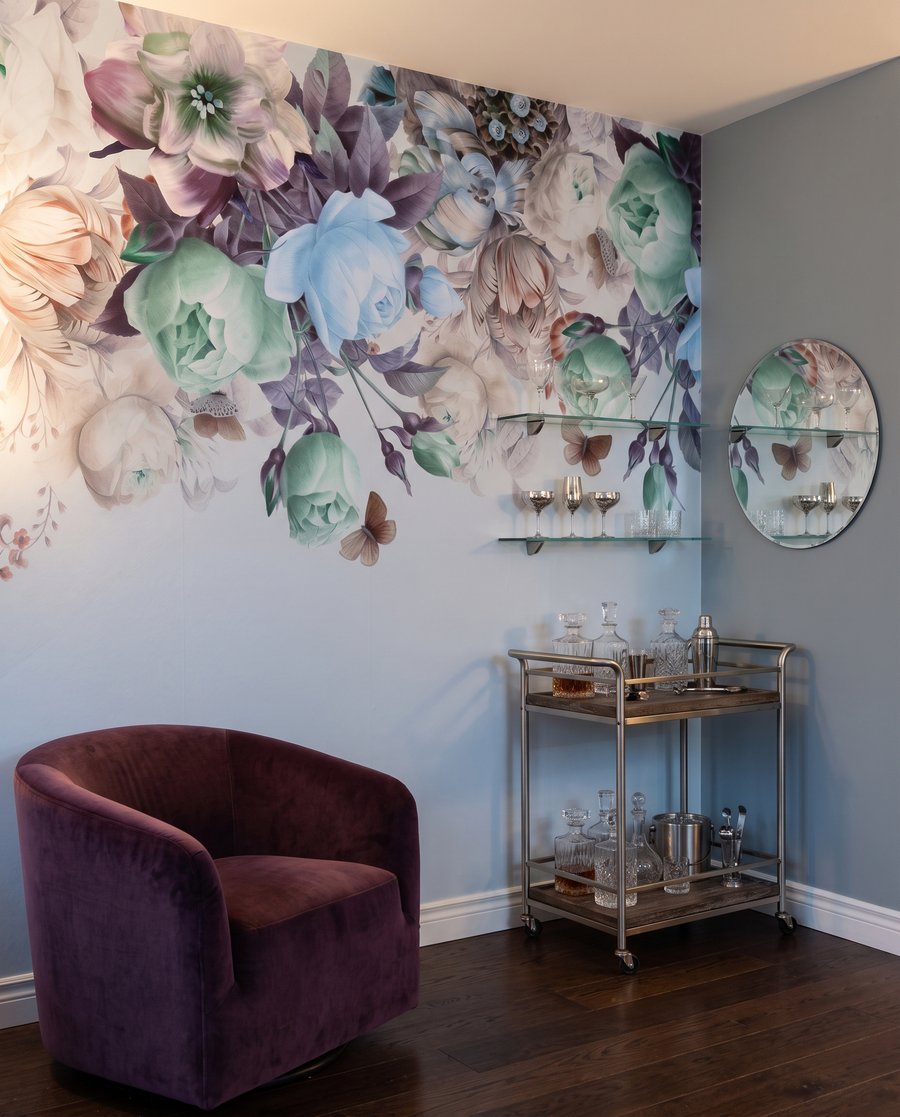 Boeket langs de bovenrand — interieur 6
