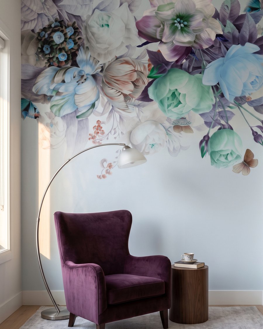 Boeket langs de bovenrand — interieur 4
