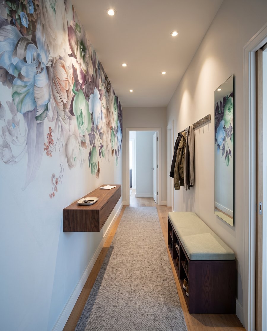 Boeket langs de bovenrand — interieur 7