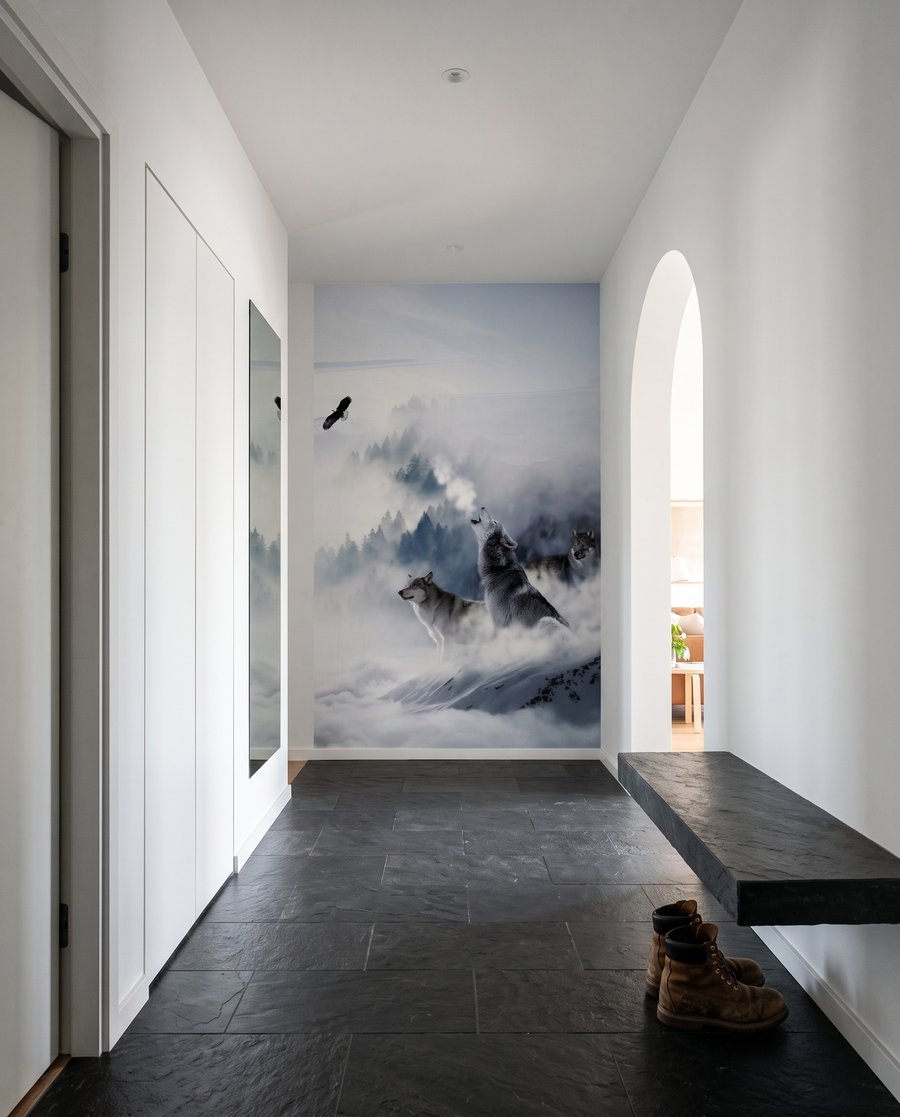 Wolven in witte valleien — interieur 4