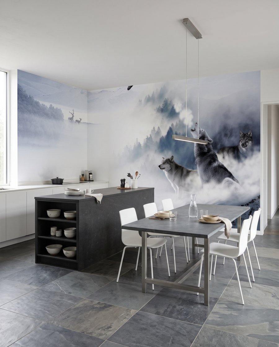 Wolven in witte valleien — interieur 6