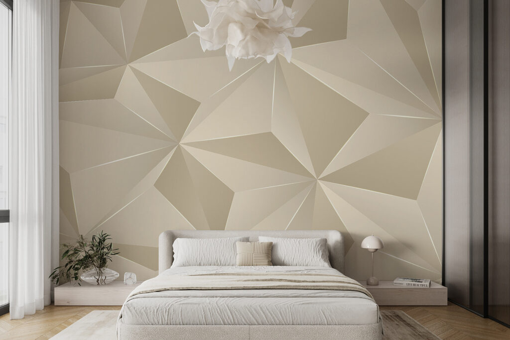 Roomkleurige facetten — interieur 2