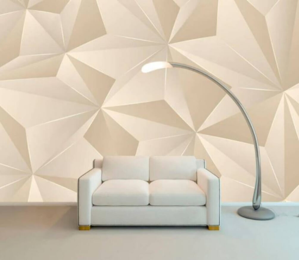 Roomkleurige facetten — interieur 1