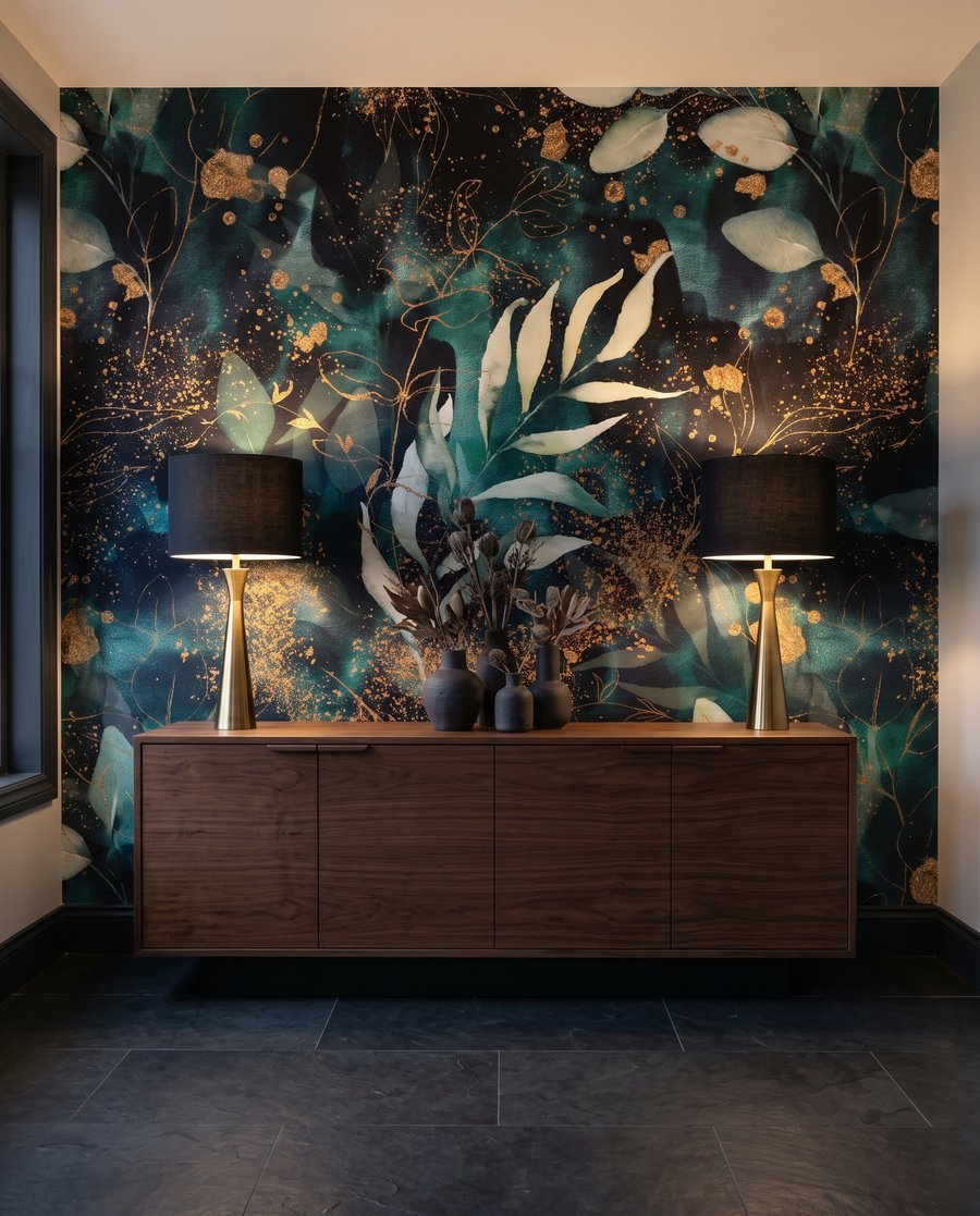 Een blad in nachtgroen — interieur 8