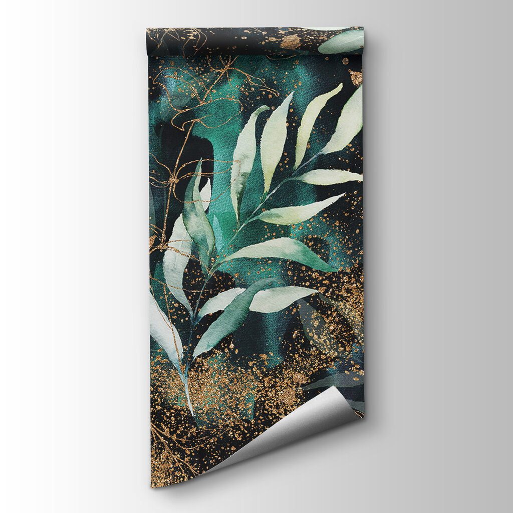 Elegant blad met een vleugje glans — productweergave