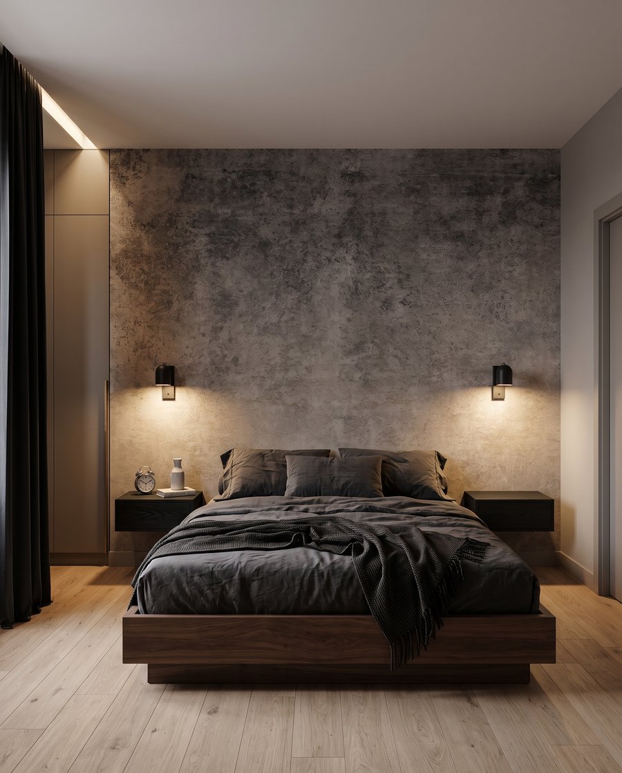 Verweerd grijs met lichtsporen — interieur 2