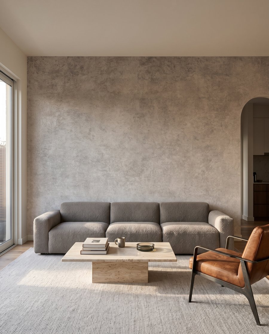 Verweerd grijs met lichtsporen — interieur 5