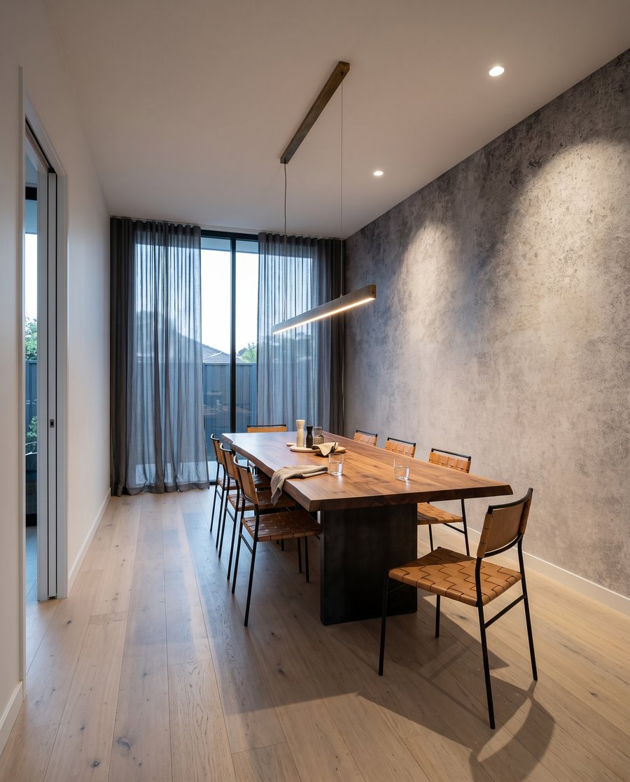 Verweerd grijs met lichtsporen — interieur 7