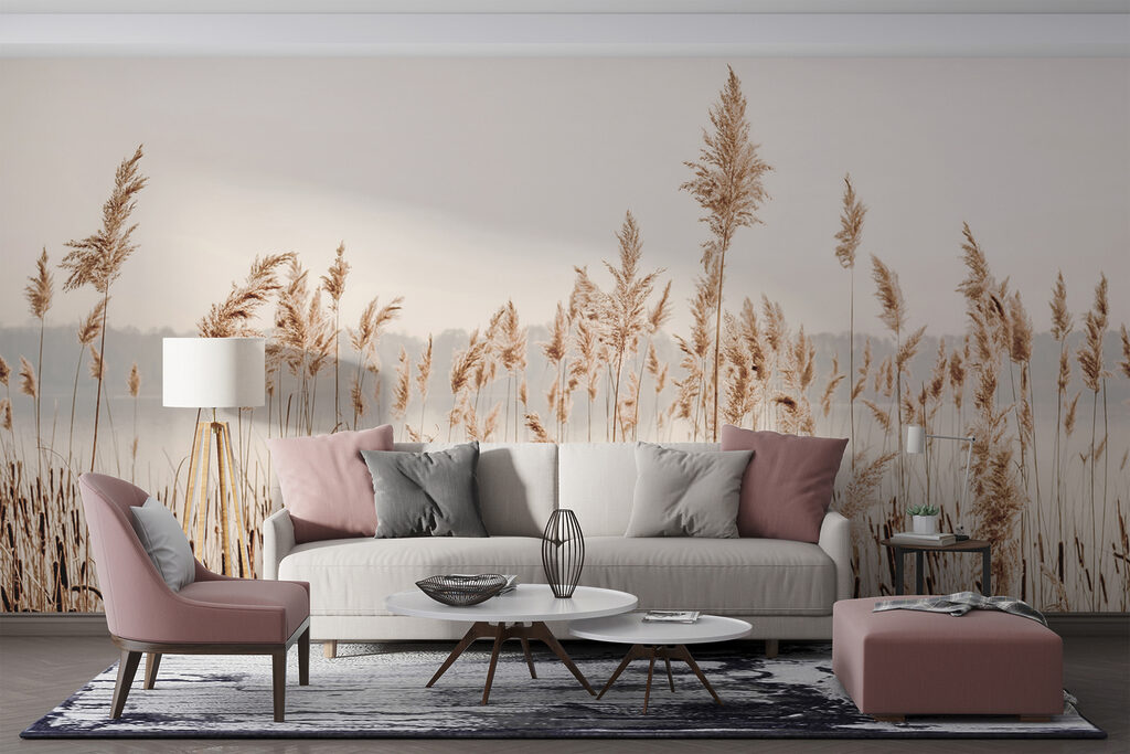 Riet langs het meer — interieur 3