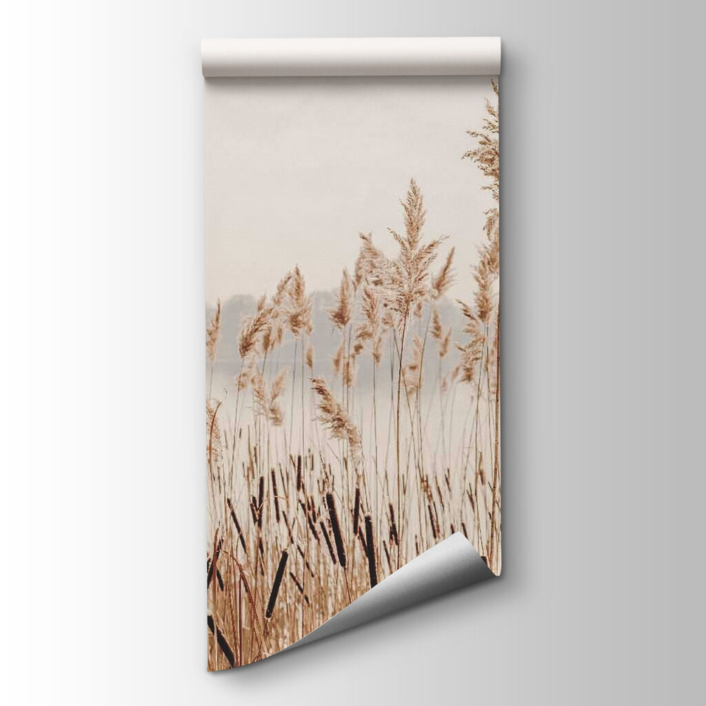 Riet langs het meer — productweergave