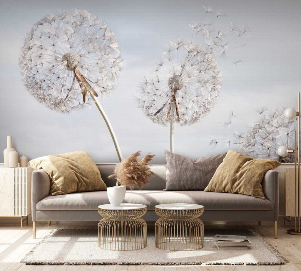 Pluisbollen met zilveren schijn — interieur 6