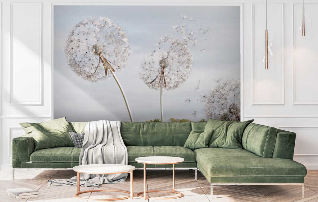 Pluisbollen met zilveren schijn — interieur 7