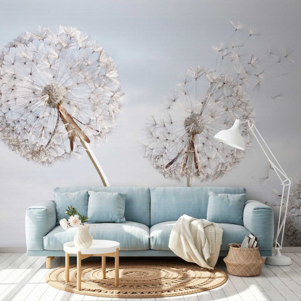 Pluisbollen met zilveren schijn — interieur 8